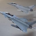 08-2025 (42)  Revell 1/144 Eurofighter Typhoon (Twin seater) German Luftwaffe by Herb Arnold